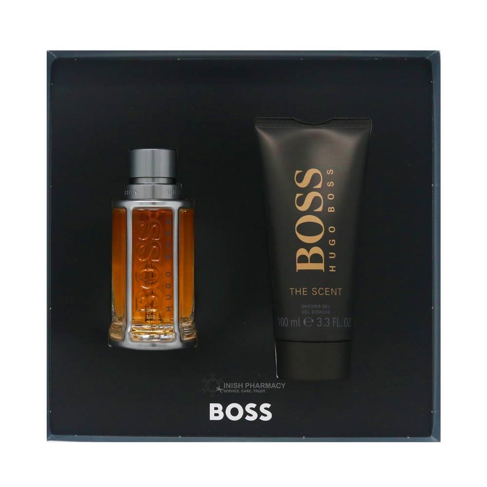 Hugo Boss The Scent Mens 50ml 2 Piece Gift Set