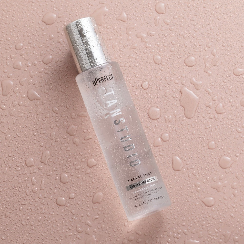 Bperfect Tan Studio Facial Tanning Mist Light Medium Unfragranced 150ml