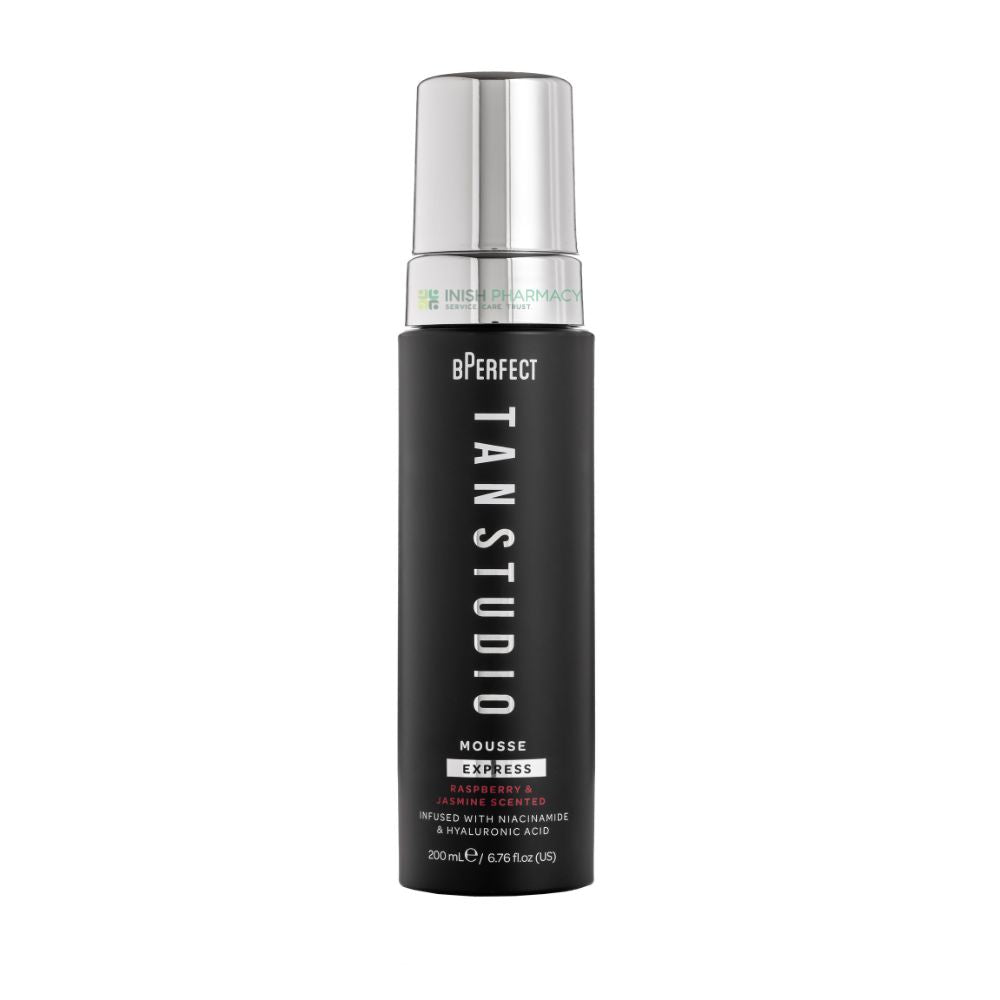 Bperfect Tan Studio Express Mousse Raspberry & Jasmine 200ml