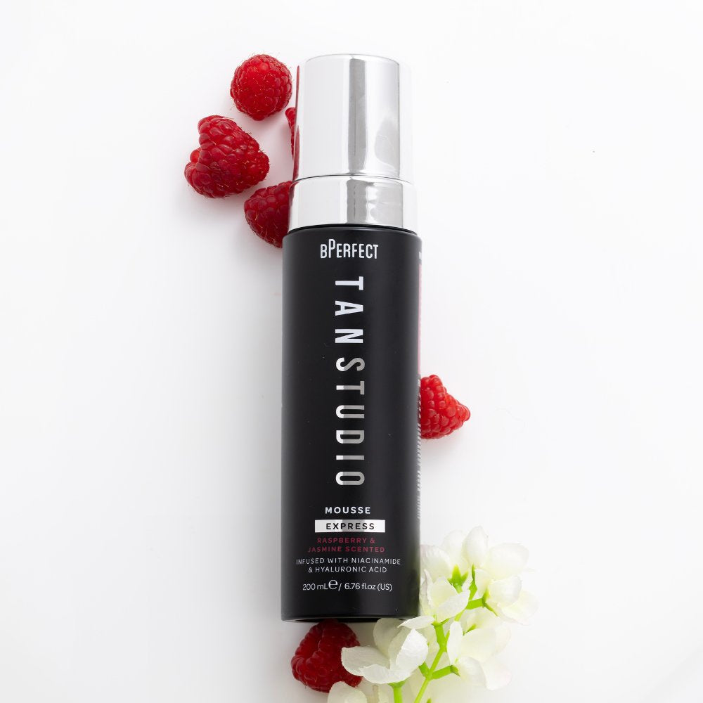 Bperfect Tan Studio Express Mousse Raspberry & Jasmine 200ml