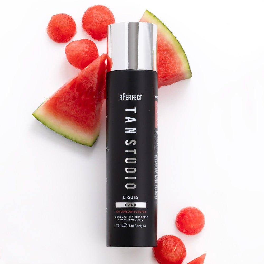 Bperfect Tan Studio Tanning Liquid Tan Dark Watermelon Scented 200ml