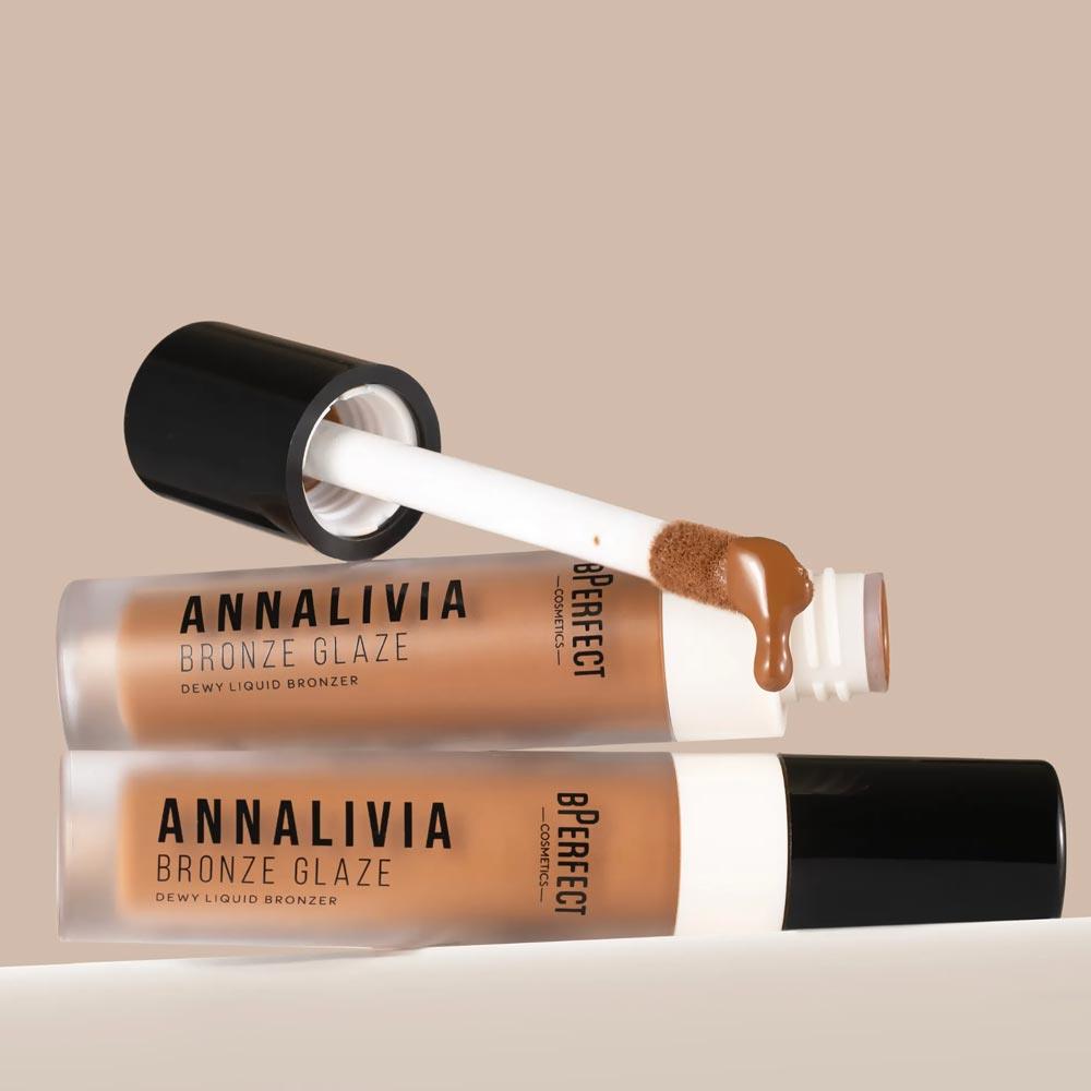 Bperfect Annalivia Wedding Collection Bronze Glaze Dewy Liquid Bronzer Tan