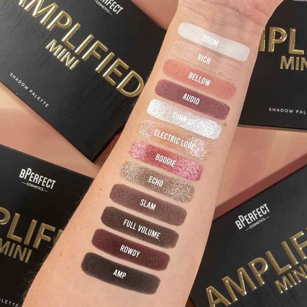 BPerfect Cosmetics Mini Amplified Shadow Palette