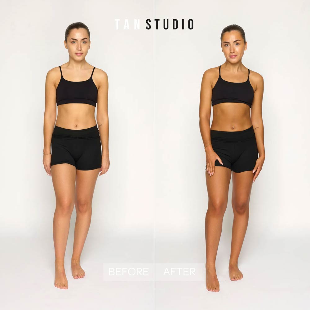 BPerfect Tan Studio Self Tanning Mousse Ultra Dark Mango Scented 200ml