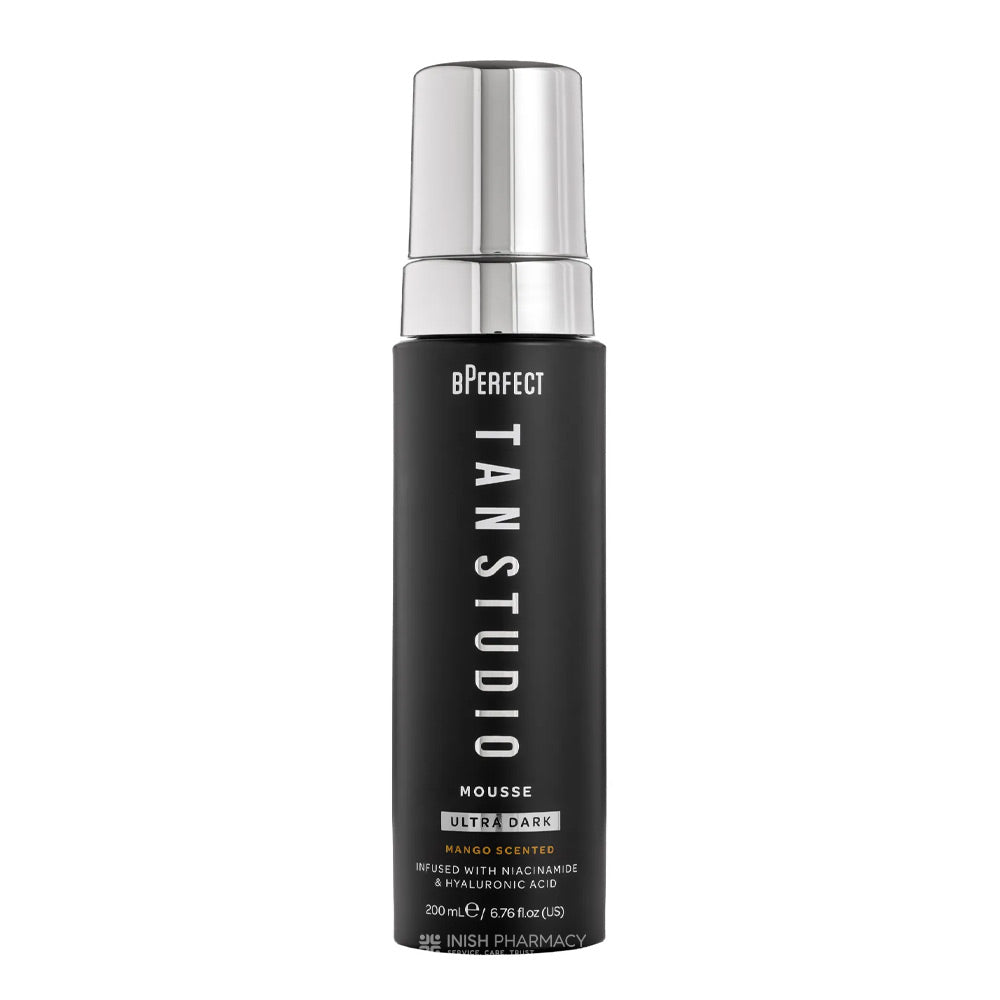 BPerfect Tan Studio Self Tanning Mousse Ultra Dark Mango Scented 200ml