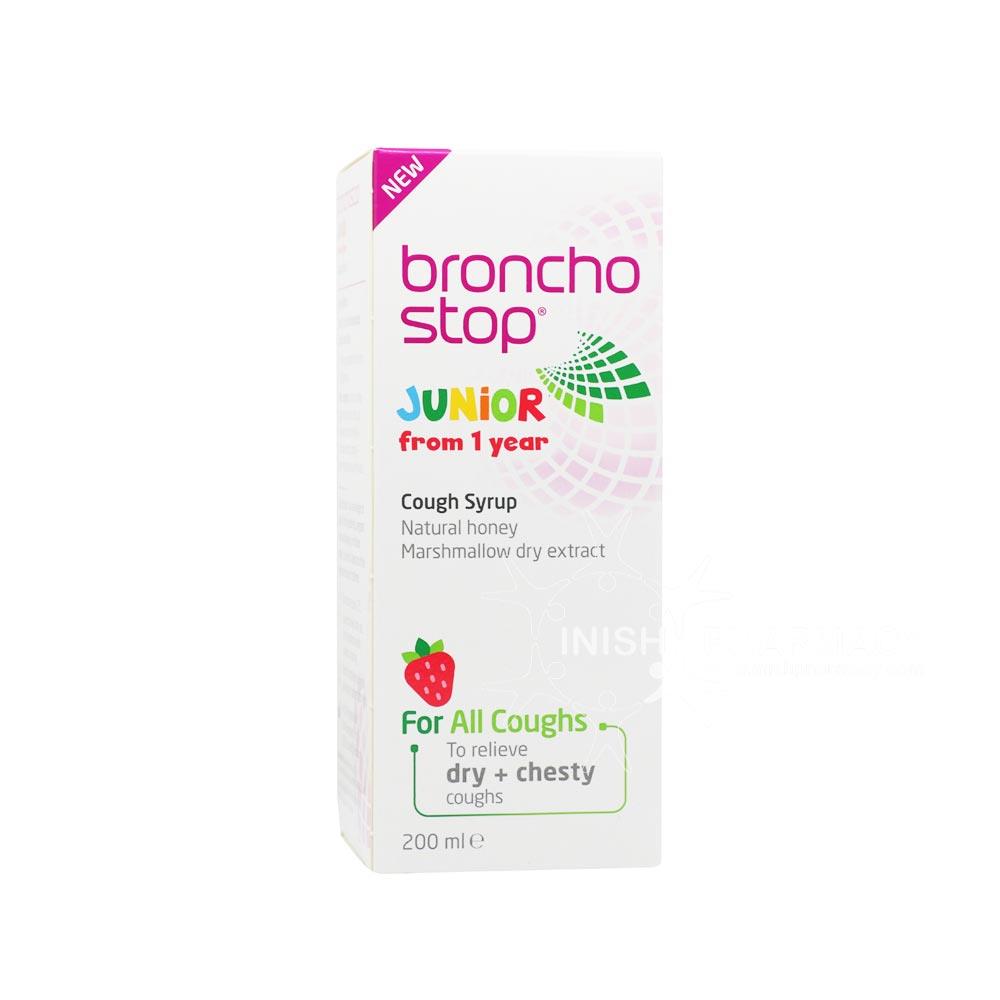 Broncho Stop Junior Cough Syrup 200ml