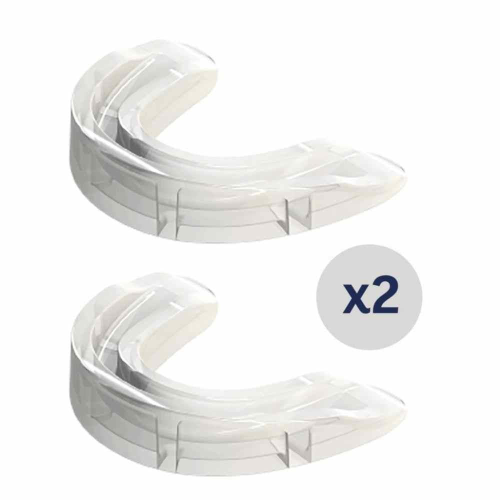 Bruxeeze Night Guard Teeth Grinding Relief 2 Pack