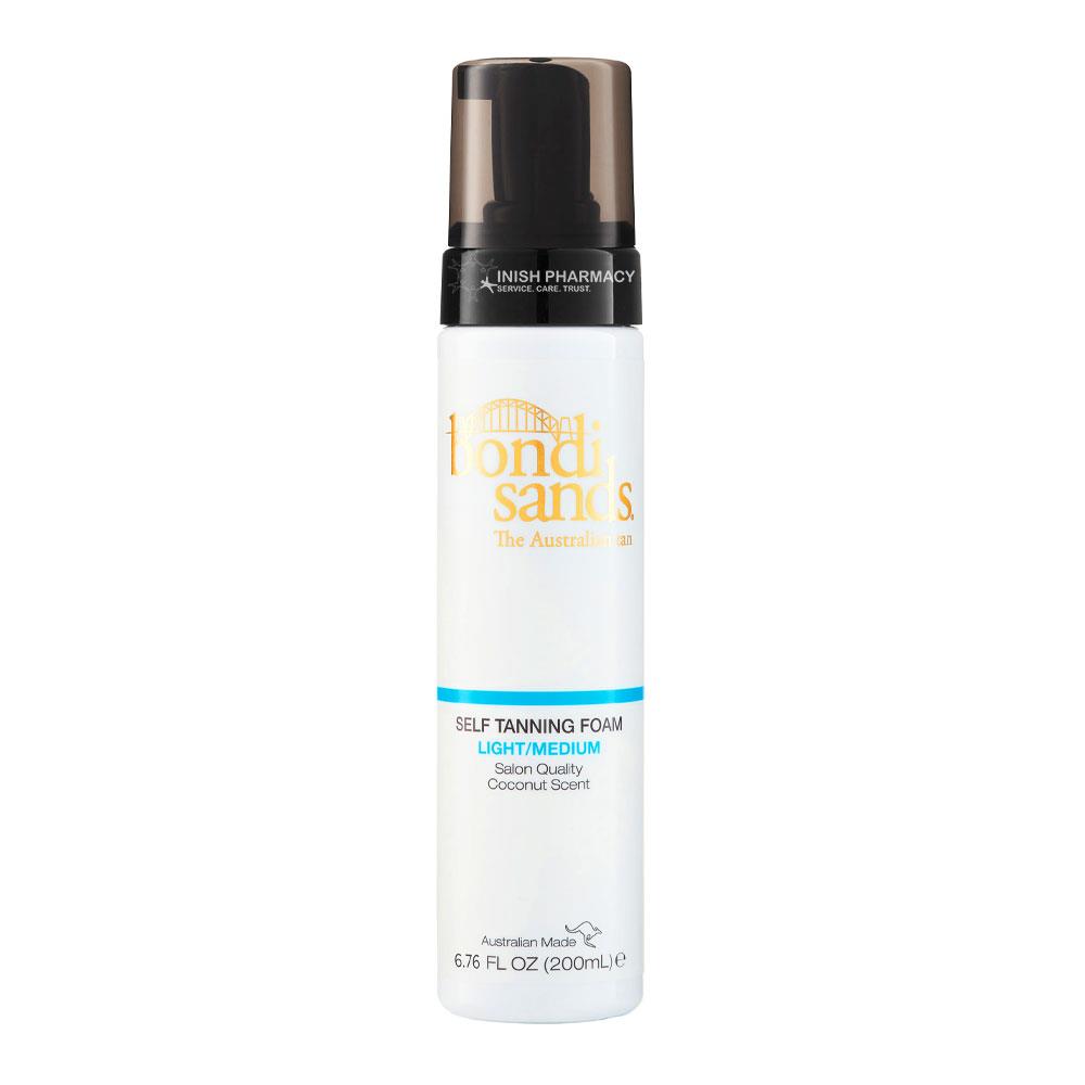 Bondi Sands Self Tanning Foam Light/Medium 200ml