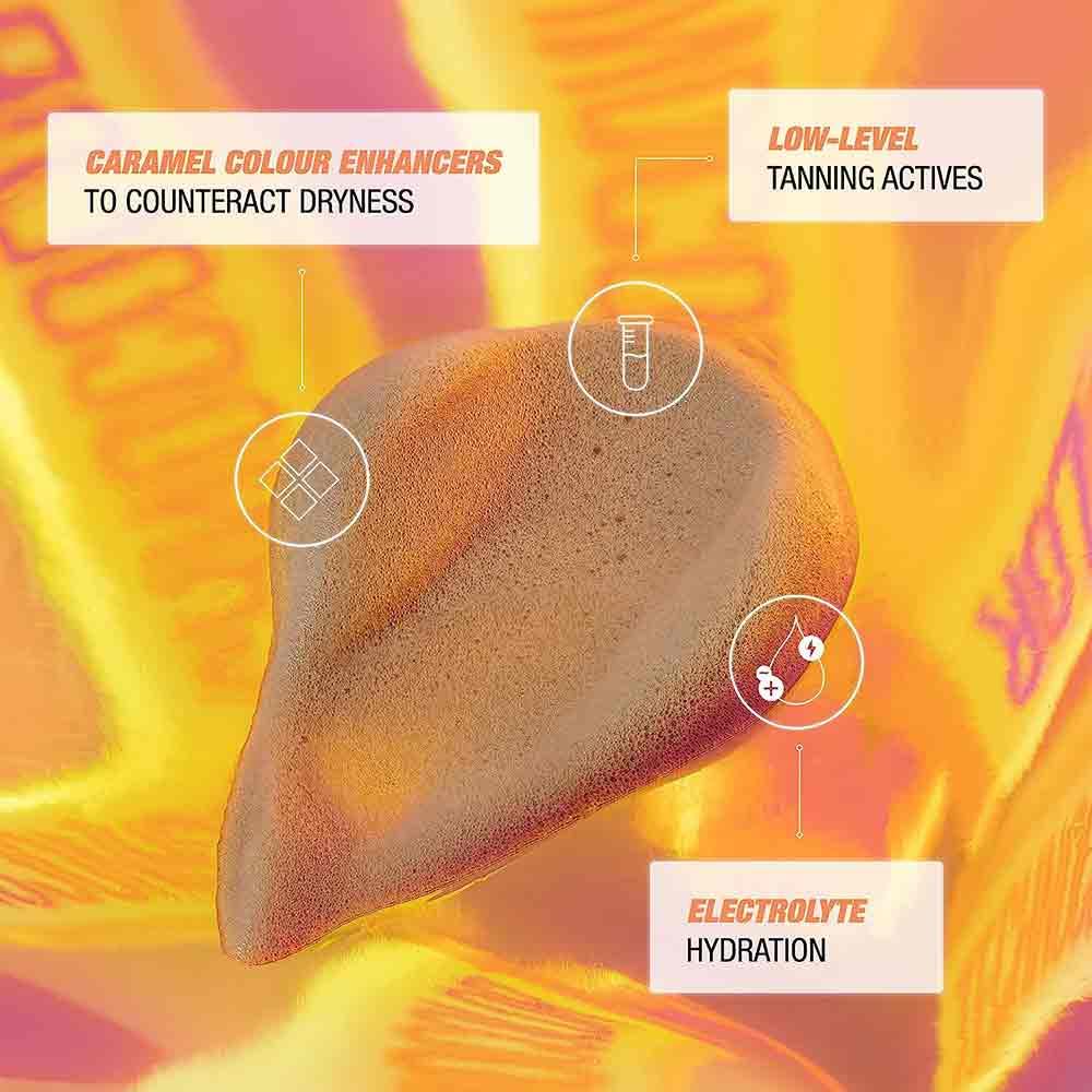 Bondi Sands Technocolor 1 Hour Express Self Tanning Foam Caramel 200ml