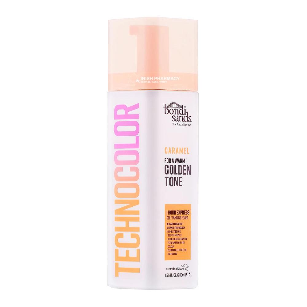Bondi Sands Technocolor 1 Hour Express Self Tanning Foam Caramel 200ml