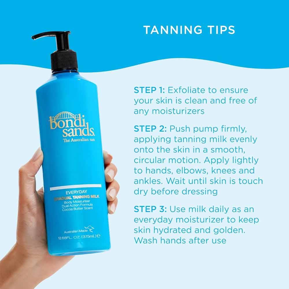Bondi Sands Everyday Gradual Tanning Milk 375ml
