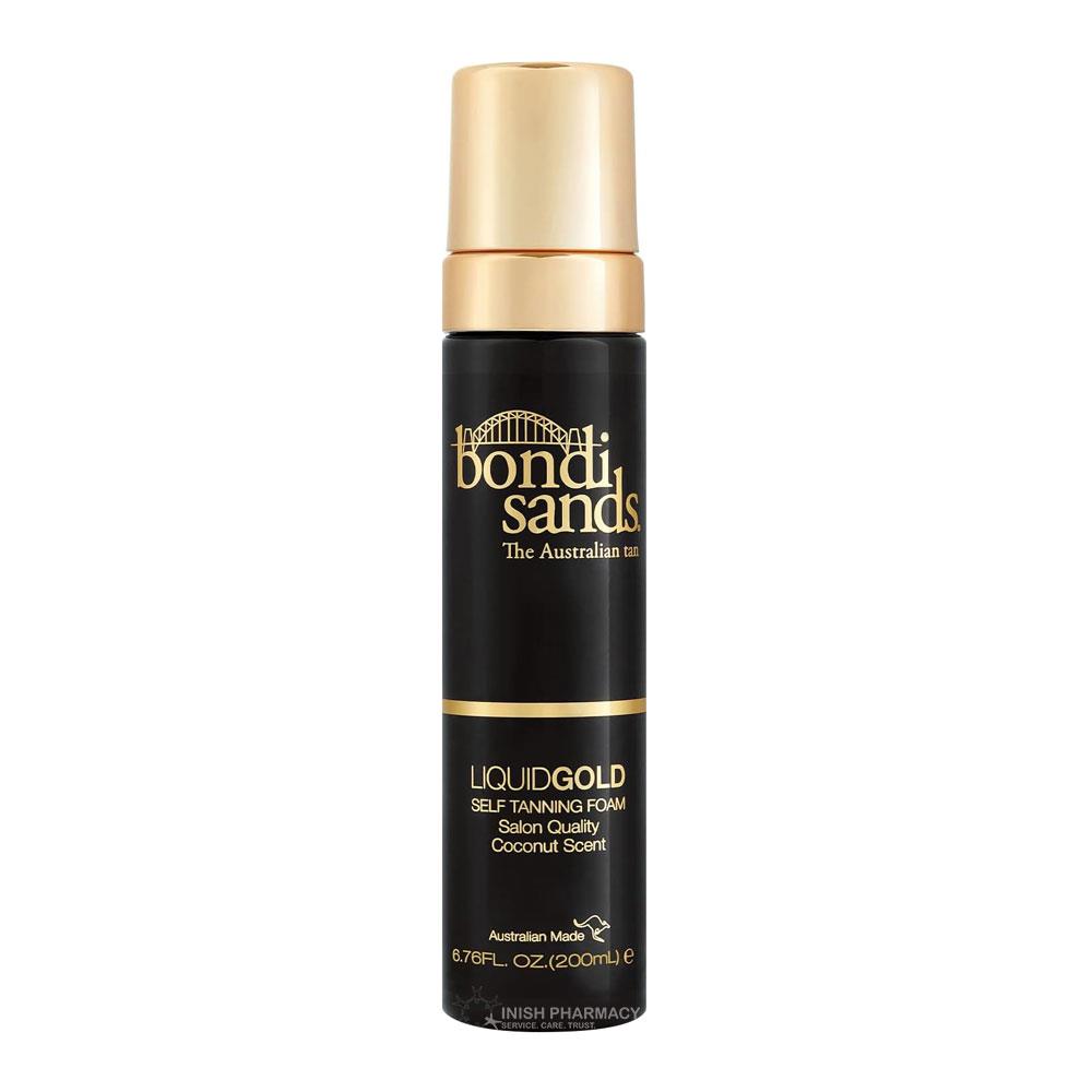 Bondi Sands Liquid Gold Self Tanning Foam 200ml