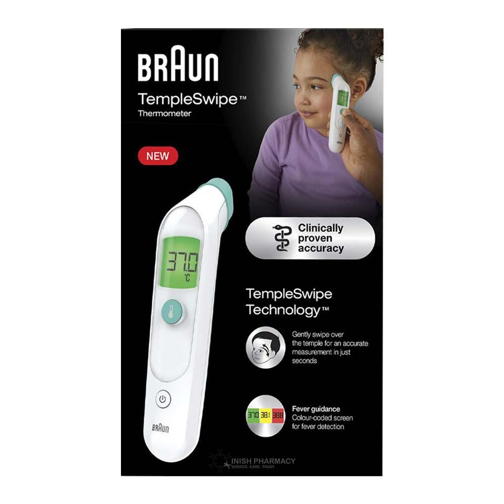 Braun TempleSwipe Thermometer