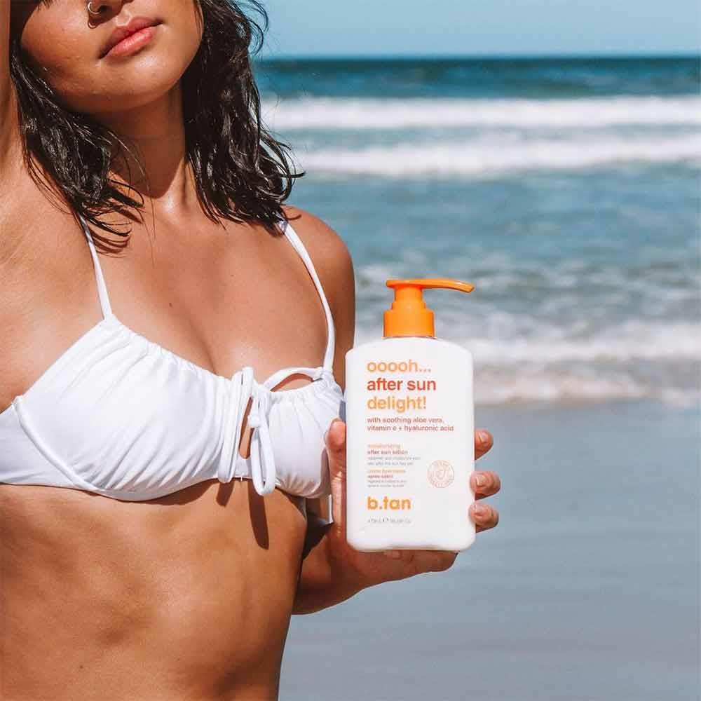 B.Tan Ooooh Aftersun Delight - Aftersun Lotion 473ml