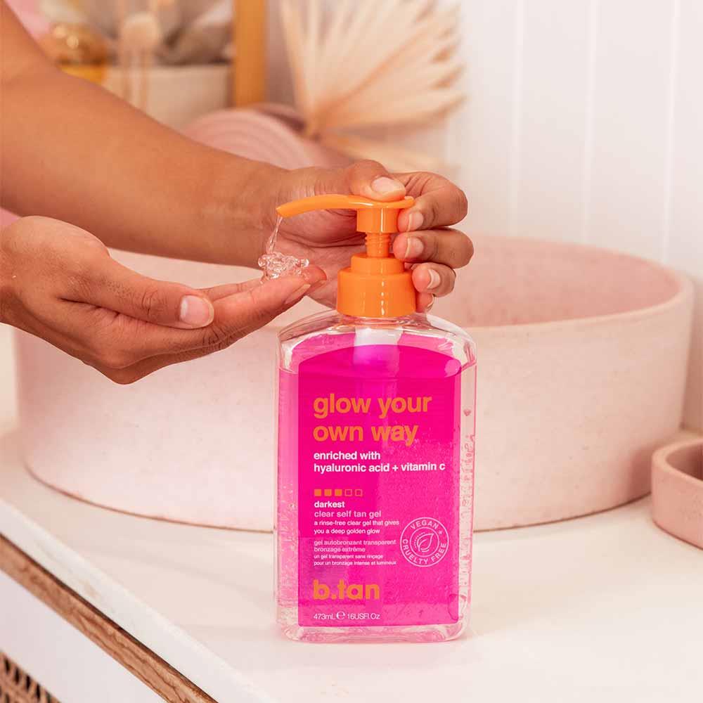 B.Tan Glow Your Own Way - Self Tan Gel 473ml