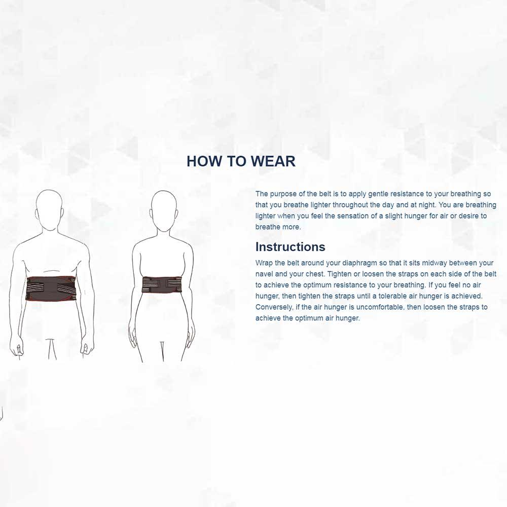 Buteyko Belt Size Large