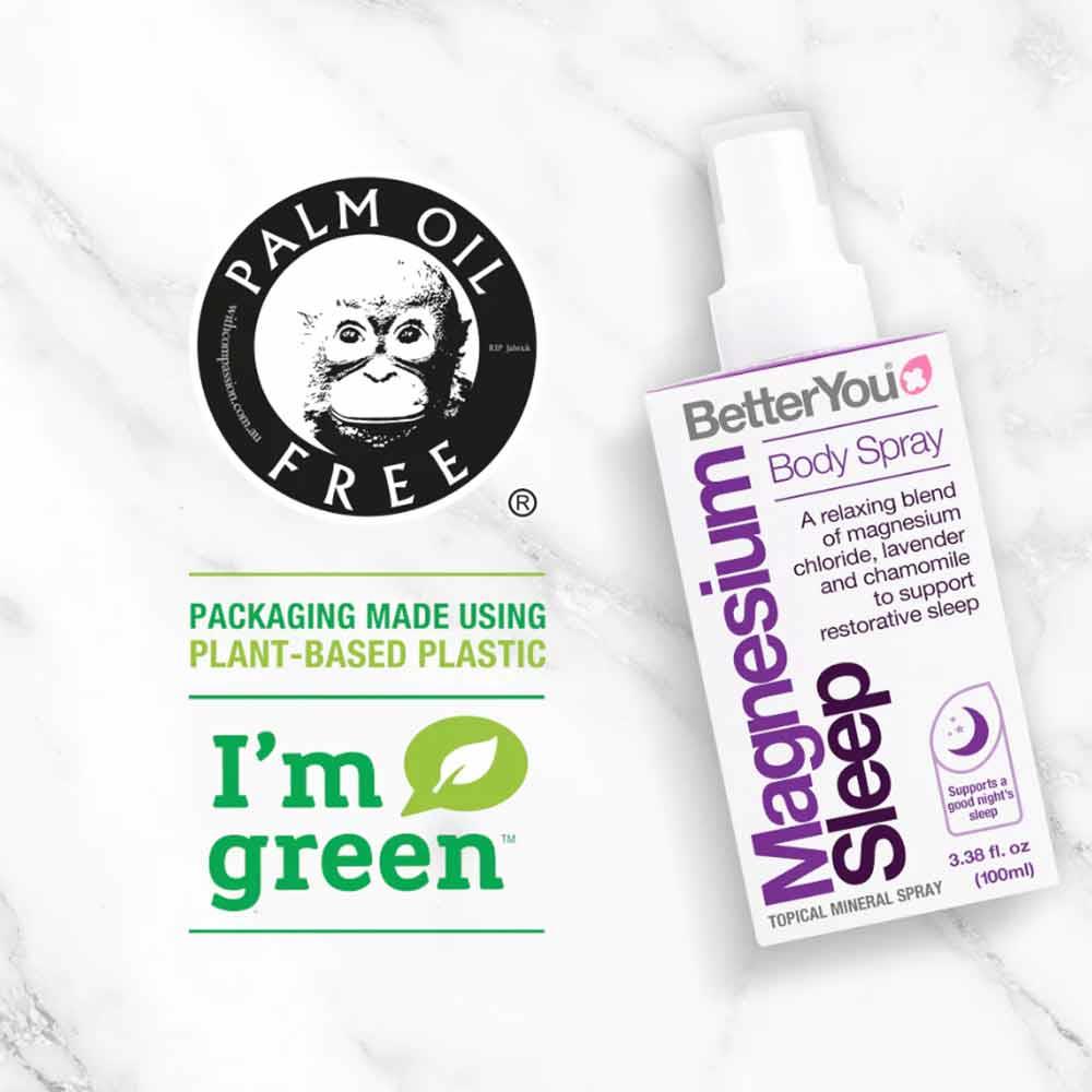BetterYou Magnesium Sleep Spray 100ml