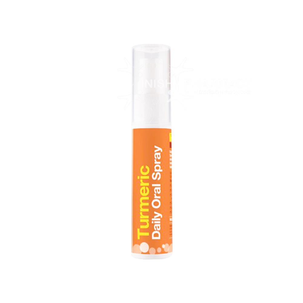 BetterYou Turmeric Daily Oral Spray 25ml
