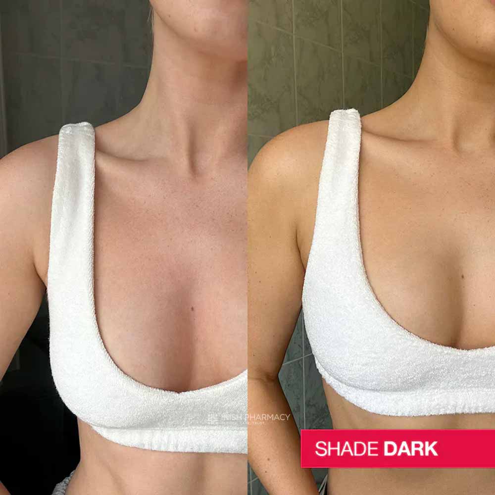 Bare By Vogue Clear Tan Water Dark 70ml