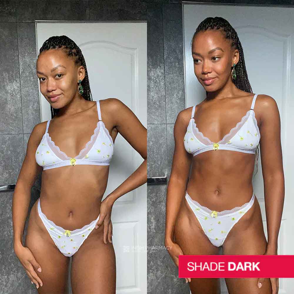 Bare By Vogue Clear Tan Water Dark 70ml