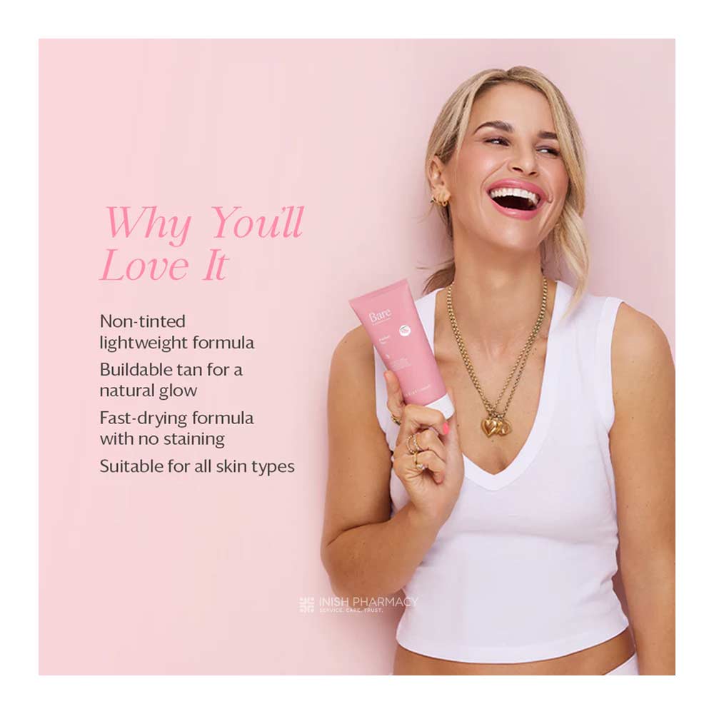 Bare By Vogue Cream Gradual Tan 200ml