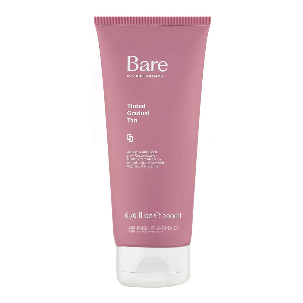 Bare By Vogue Tinted Gradual Tan 200ml