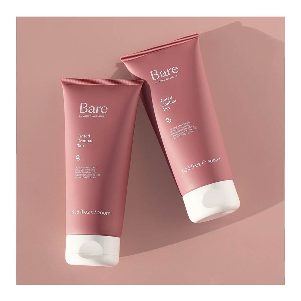 Bare By Vogue Tinted Gradual Tan 200ml