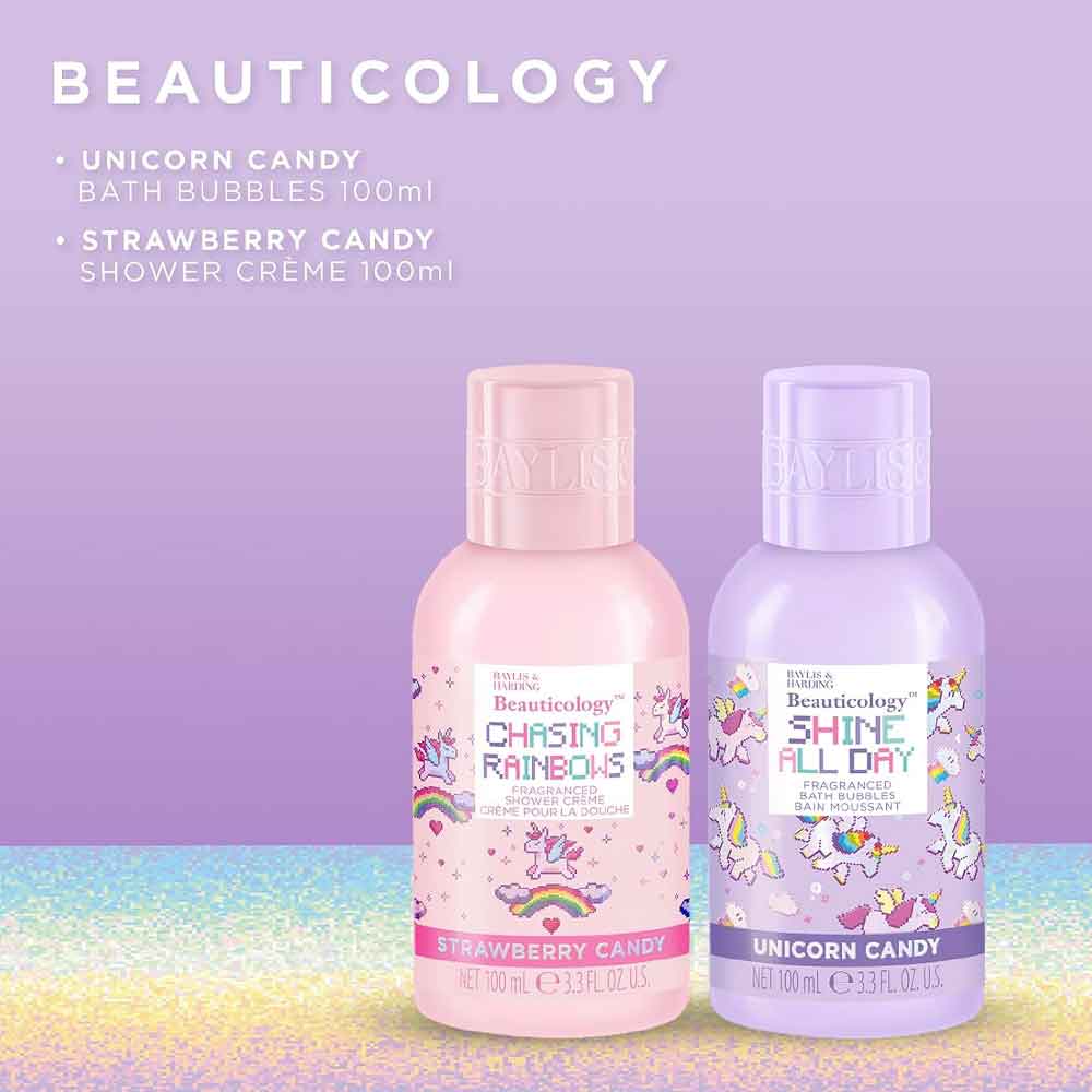 Baylis & Harding Beauticology - Candy Vibes Beauty Bag Gift Set