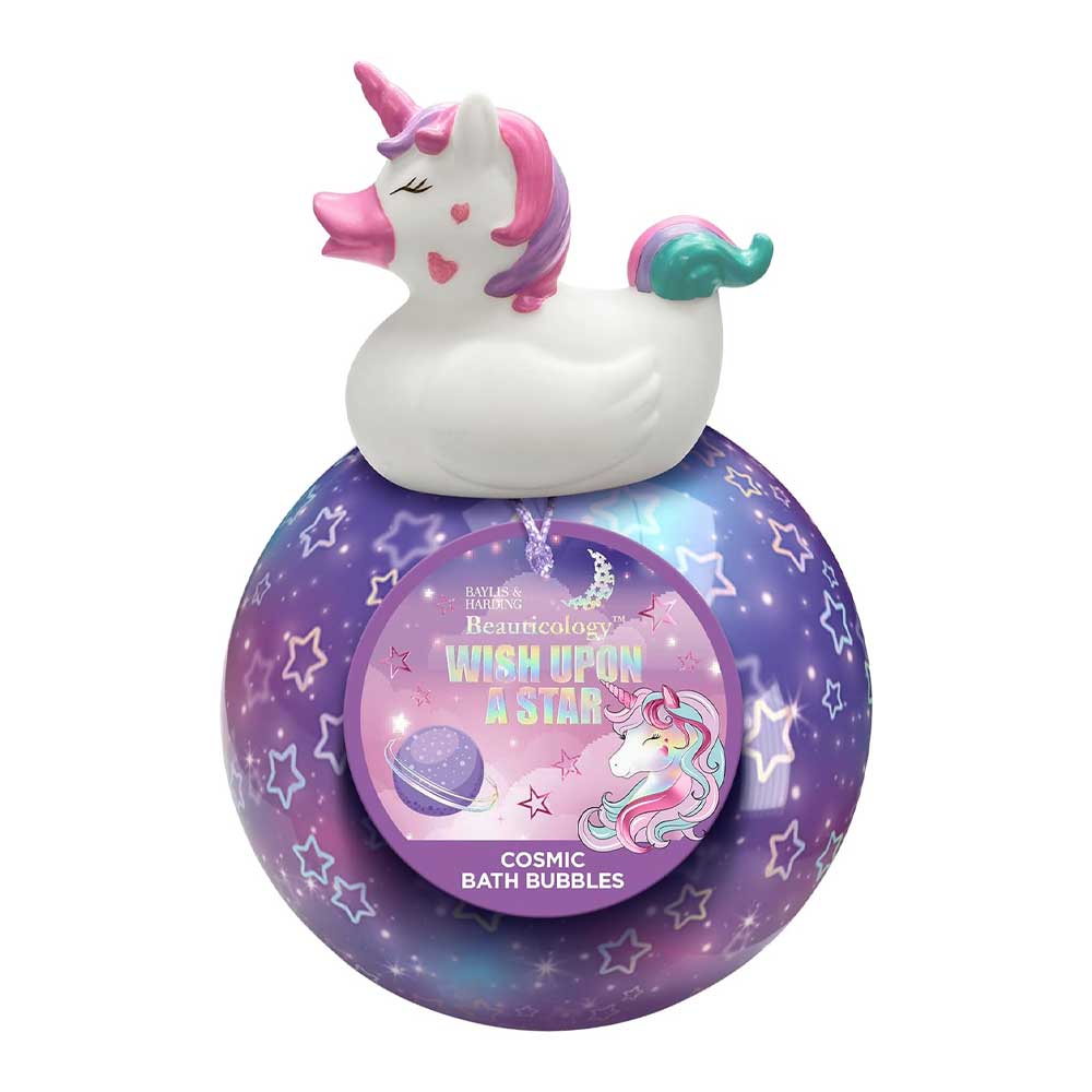 Baylis & Harding Beauticology - Candy Vibes Unicorn Globe Bath Bubbles