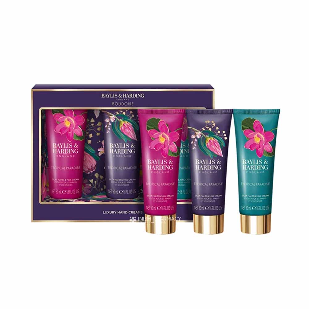 Baylis & Harding Boudoire Tropical Paradise Luxury Hand Treats Gift Set