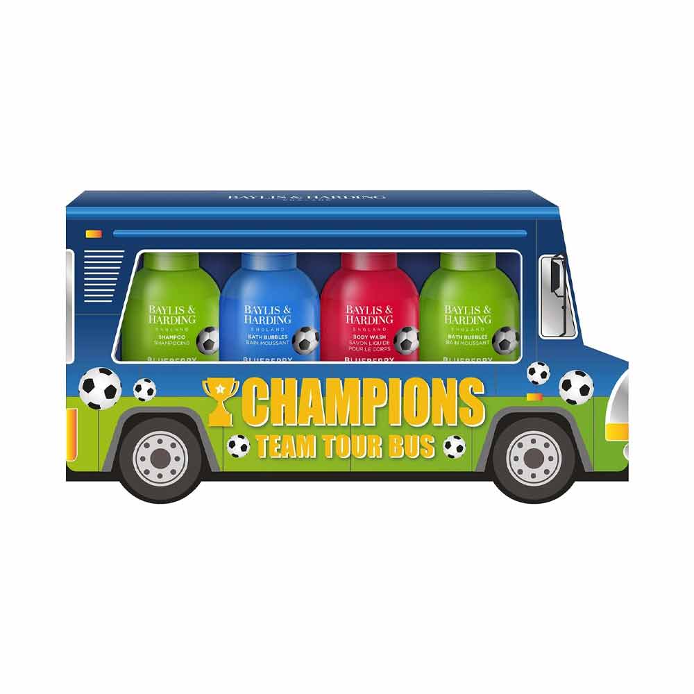 Baylis & Harding Football Team Tour Bus Gift Set