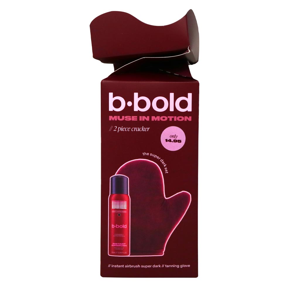 Bbold Muse In Motion Super Dark Tanning Cracker