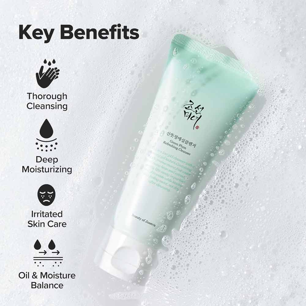 Beauty of Joseon Green Plum Refreshing Cleanser 100ml