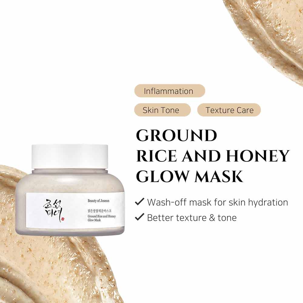Beauty of Joseon Ground Rice & Honey Glow Mask 150ml