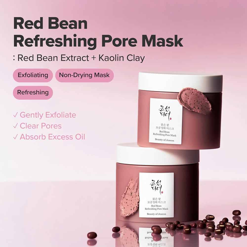 Beauty of Joseon Red Bean Refreshing Pore Mask 140ml