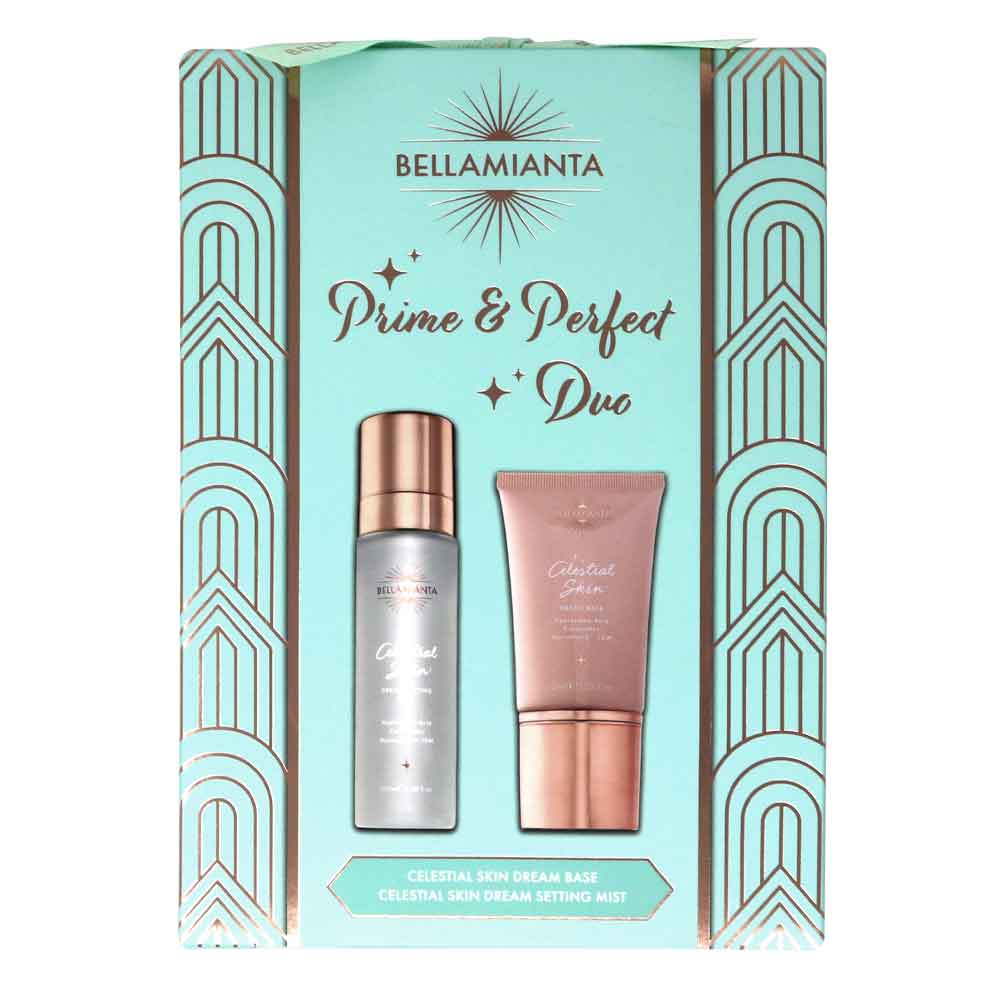 Bellamianta Prime & Perfect Duo Primer & Mist Set