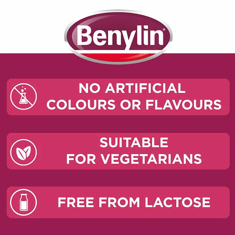 Benylin All-In-One Lozenges Honey & Lemon 24 Pack