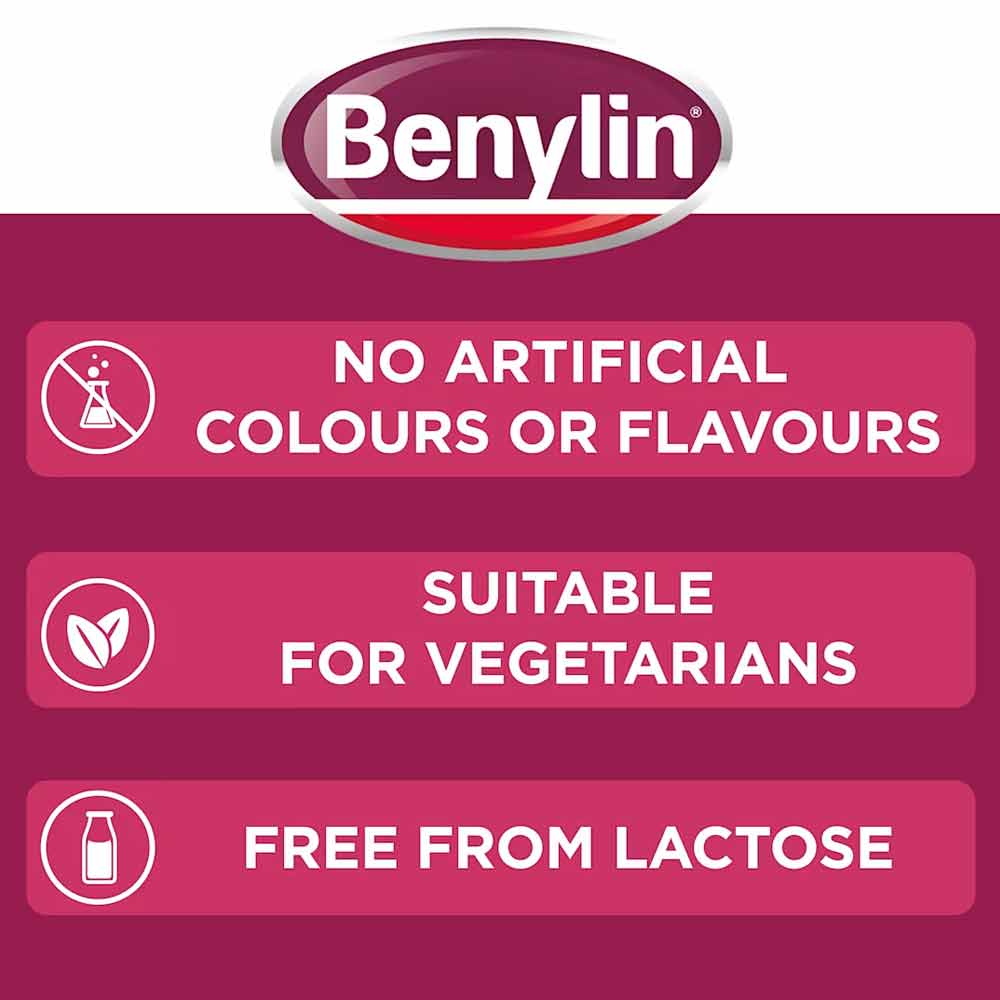 Benylin All-In-One Lozenges Original 24 Pack