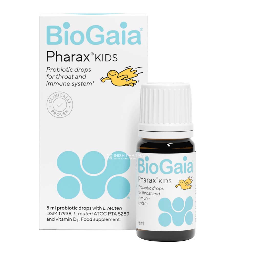 BioGaia Pharax Kids With Vitamin D 5ml