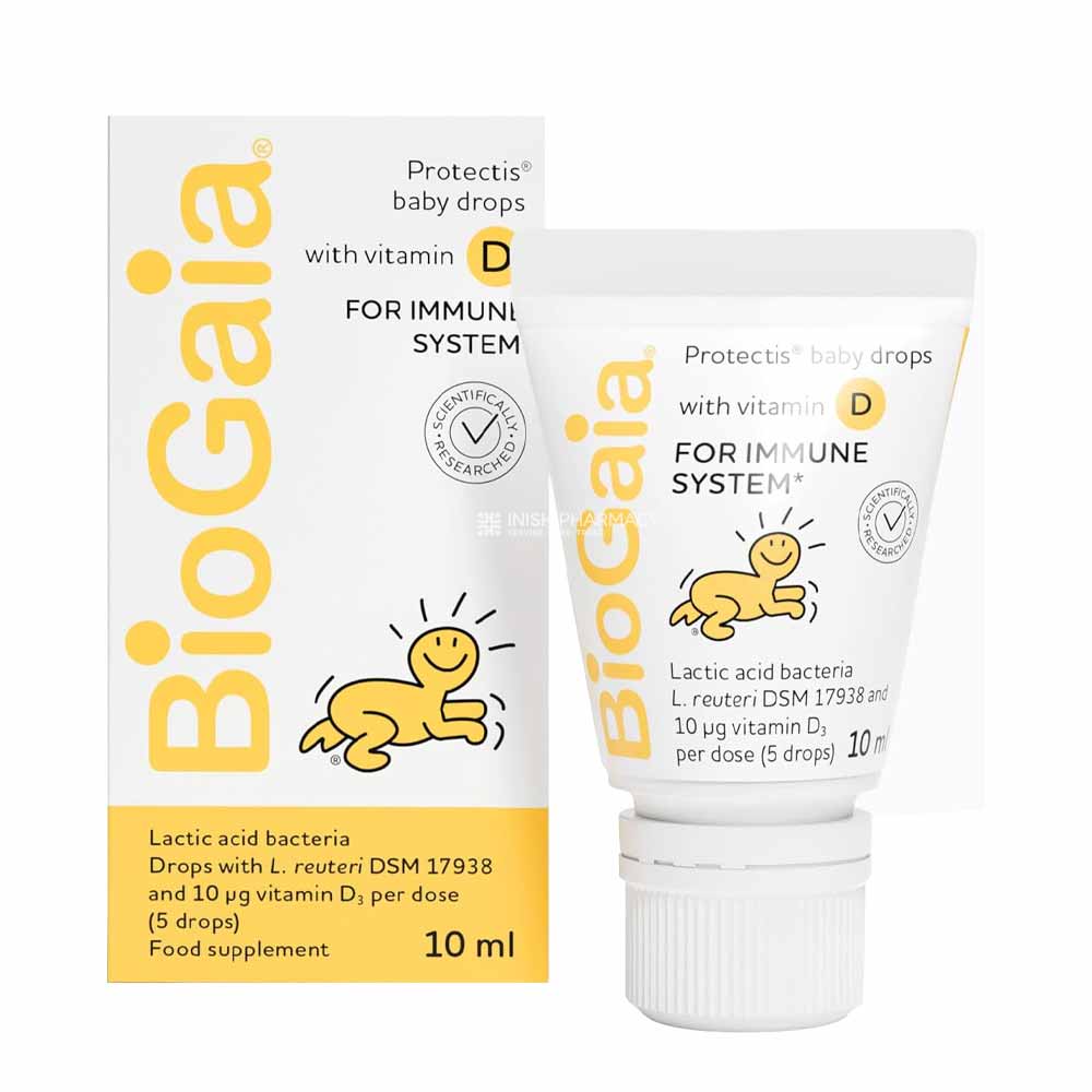 BioGaia Protectis Baby Drops With Vitamin D 10ml
