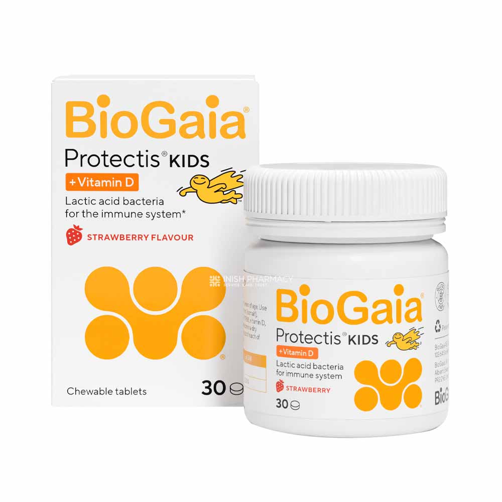 BioGaia Protectis Kids Strawberry Flavour 30 Pack
