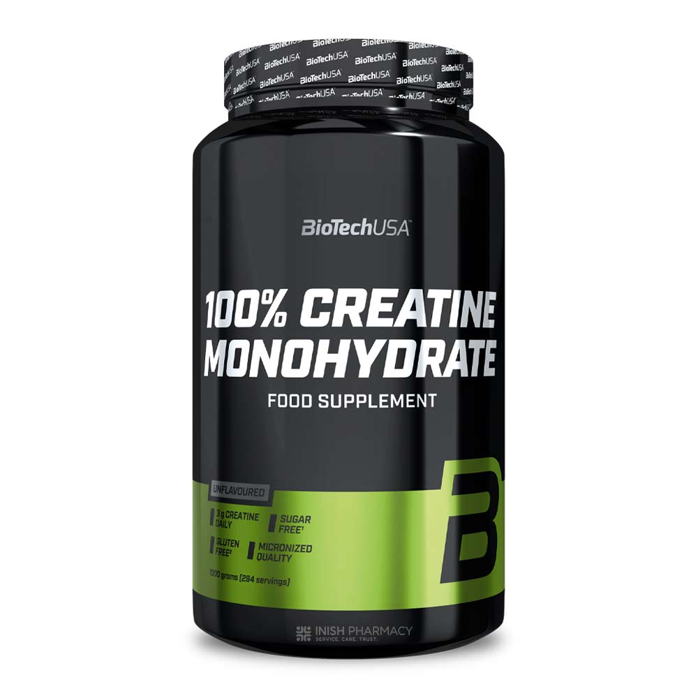 BioTechUSA Creatine Monohydrate Unflavoured 300g