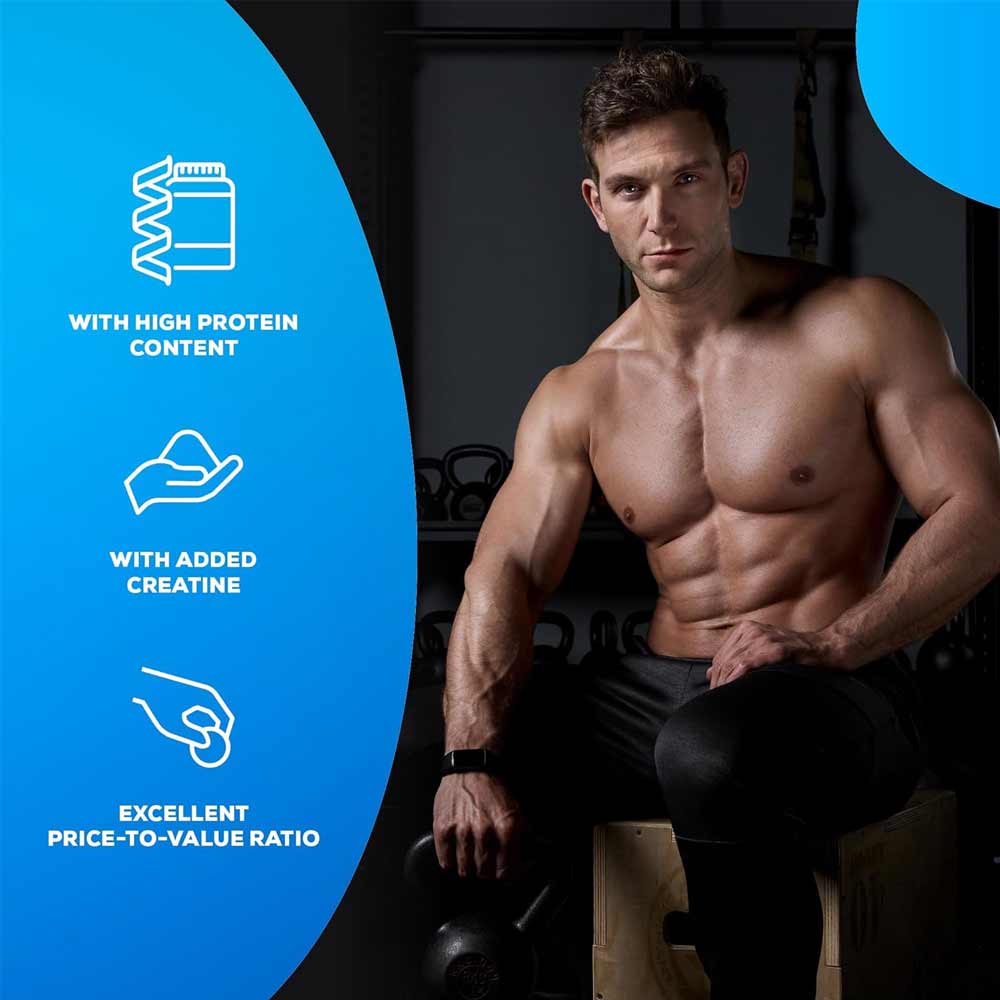 BioTechUSA Vanilla Flavour Protein Powder with Creatine 1kg