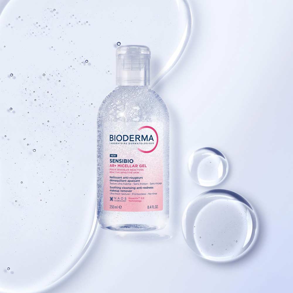 Bioderma Sensibio AR+ Micellar Gel Makeup Removing 250ml