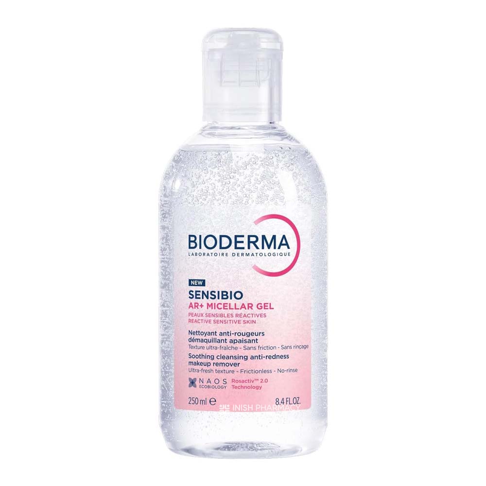 Bioderma Sensibio AR+ Micellar Gel Makeup Removing 250ml