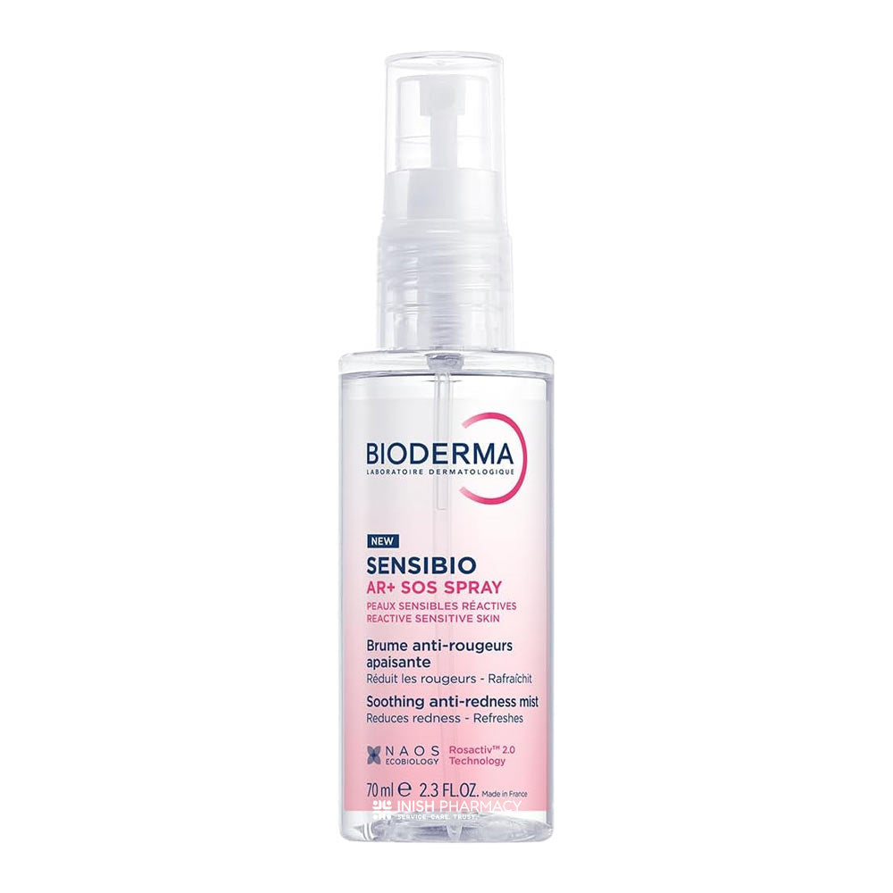 Bioderma Sensibio AR+ SOS Spray 70ml – moisturises and protects skin daily