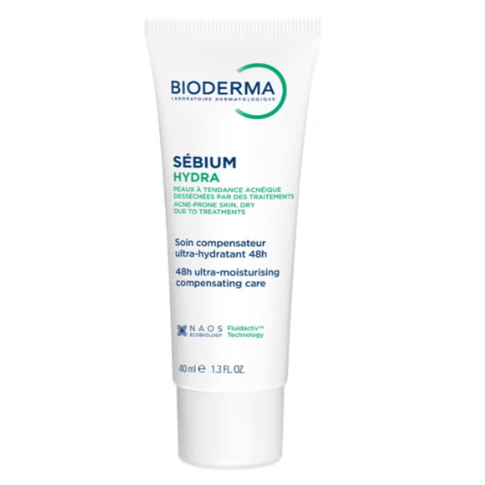 Bioderma Sebium Hydra Moisturising Compensating Care 40ml