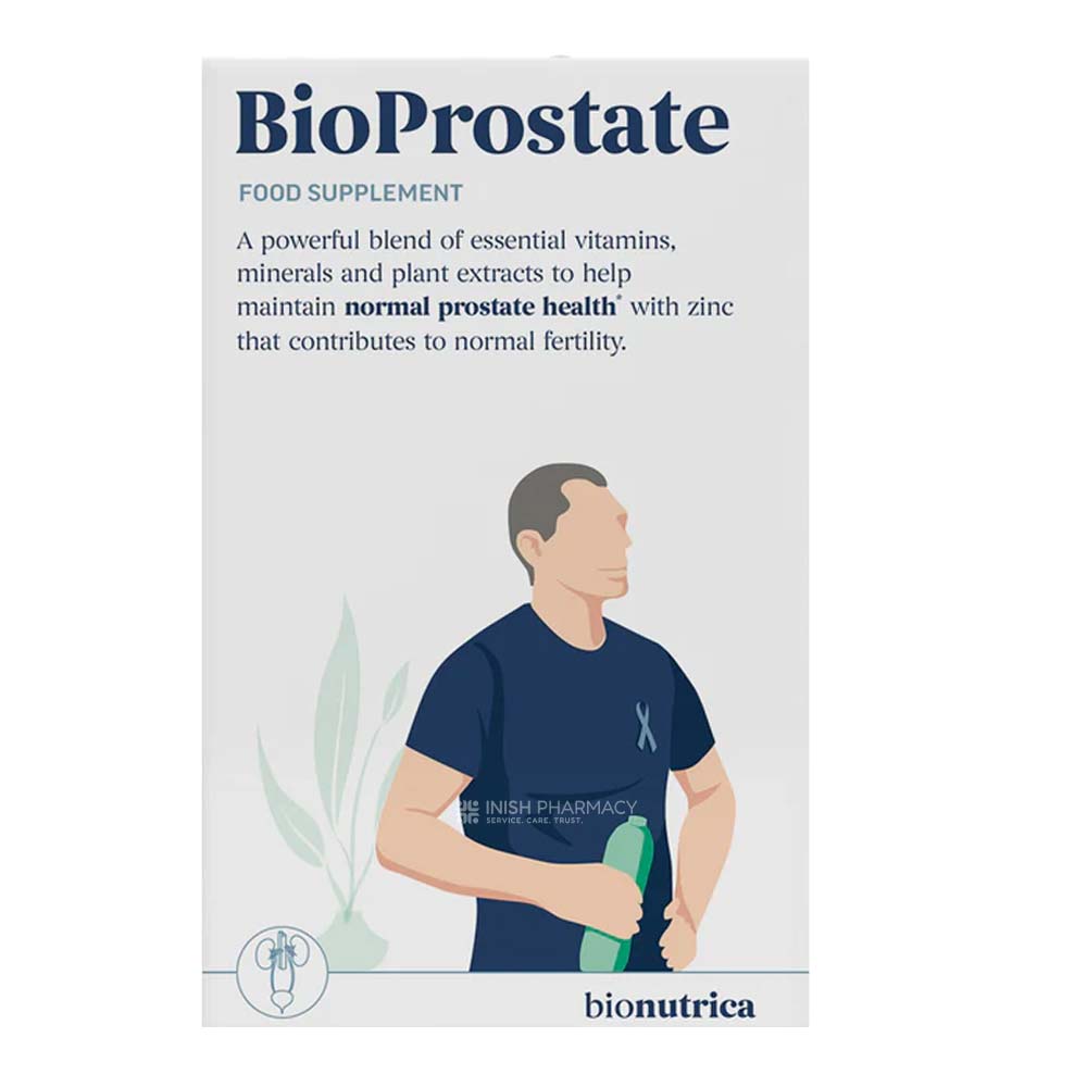 Bionutrica BioProstate Food Supplement 60 Tablets – to support everyday health and wellbeing