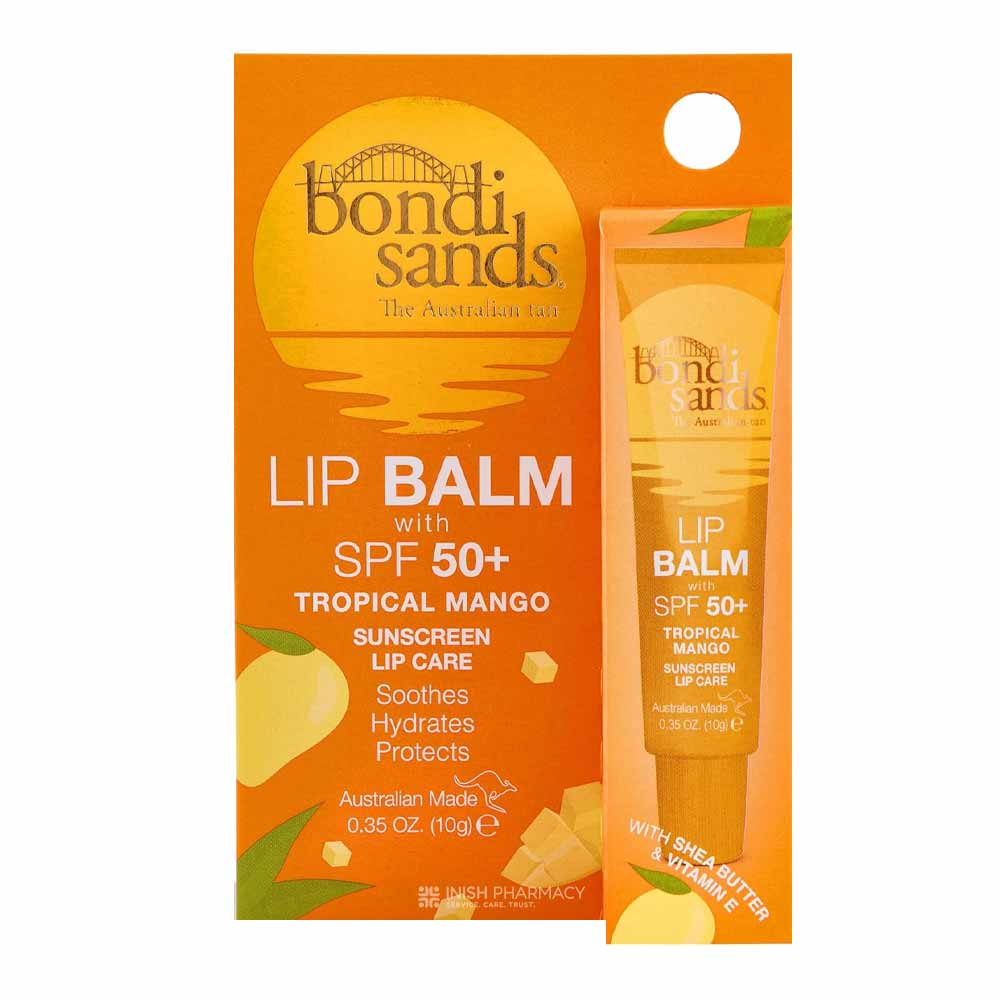 Bondi Sands Lip Balm Tropical Mango SPF50 10g