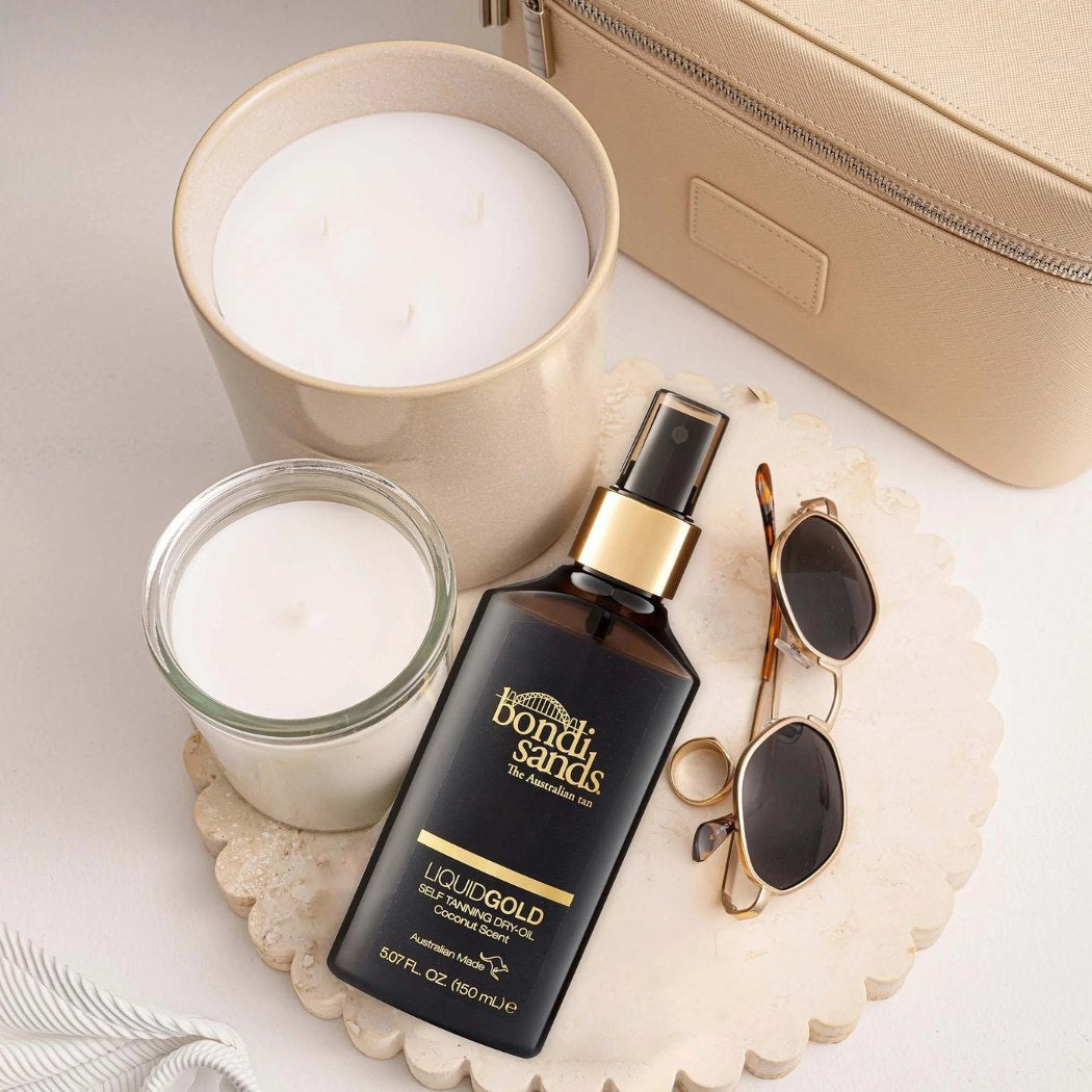 Bondi Sands Liquid Gold Self Tanning Dry Oil Coconut Scent 150ml